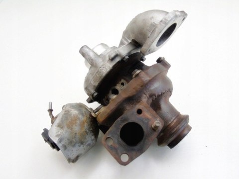 TURBOSPRĘŻARKA 1.6 TDCI C-MAX 2 FOCUS 3 MONDEO 4 GRAND C-MAX V60 9686120680
