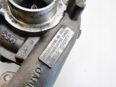 TURBOSPRĘŻARKA 1.6 TDCI C-MAX 2 FOCUS 3 MONDEO 4 GRAND C-MAX V60 9686120680