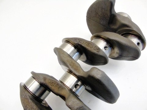 WAŁ KORBOWY 1.6 VTI CITROEN C4 C3 207 308 3008 5008 MINI PICASSO 53466005