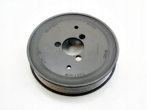 KOŁO PASOWE POMPY WODY 3.0 TDI TOUAREG AUDI A6 C6 A8 D3 PHAETON 059121031L