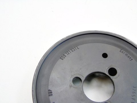 KOŁO PASOWE POMPY WODY 3.0 TDI TOUAREG AUDI A6 C6 A8 D3 PHAETON 059121031L