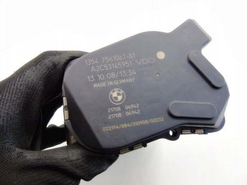 PRZEPUSTNICA 1.6 BMW N43B16 E87 E90 E91 E92 E81 116 316 7561067