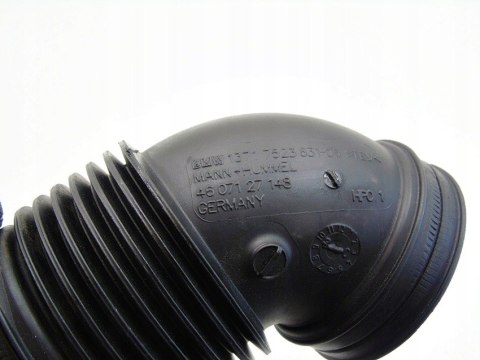 PRZEWÓD POWIETRZA 1.6 BMW N43B16 E87 E90 E91 E92 E81 116 316 1371 752363105