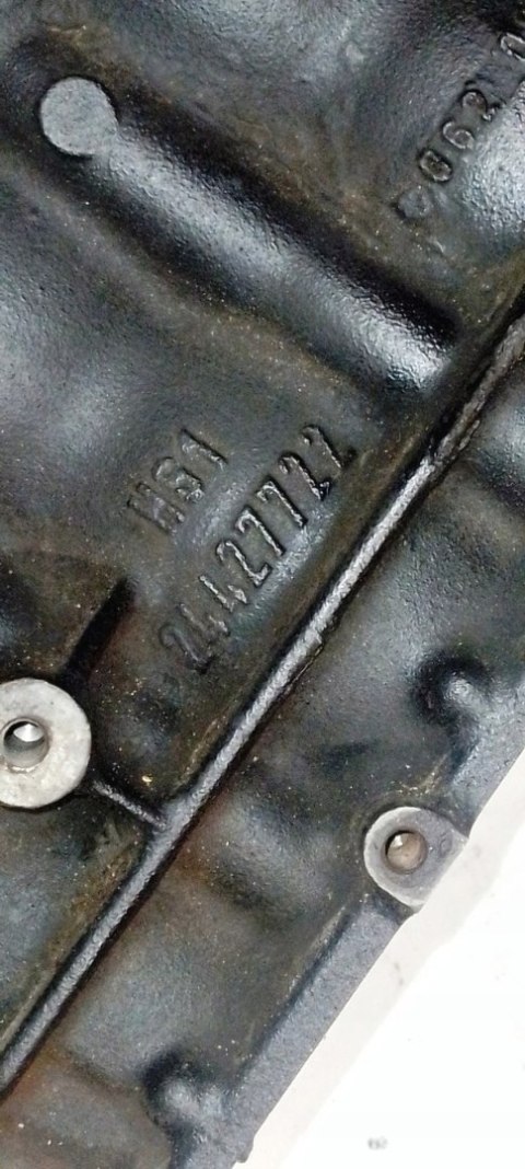 Blok 24427722 1.6 16v Astra H G Meriva Vectra C Zafira B Z16xep