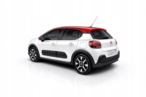 OSŁONA BELKI TYŁ CITROEN C3 III 9801221980