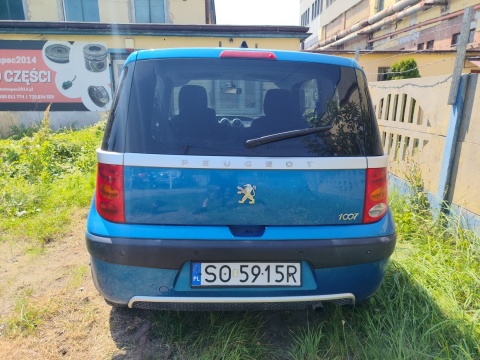 Peugeot 1007 osłona klamki lewej