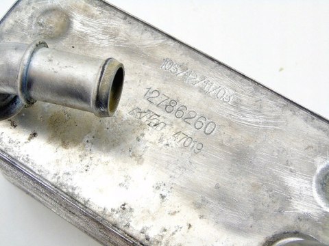CHŁODNICA OLEJU 1.8 2.0 T TURBO SAAB 9-3 9-5 SIGNUM VECTRA BLS 12786260