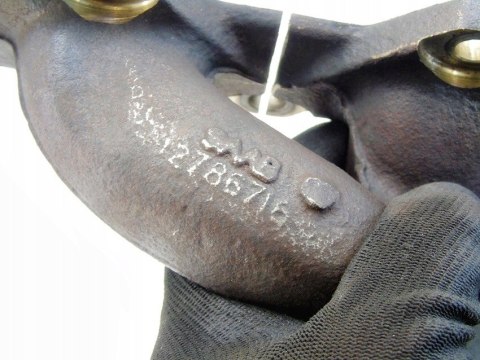 KOLEKTOR WYDECHOWY 1.8 2.0 T TURBO SAAB 9-3 9-5 SIGNUM VECTRA BLS 12786716