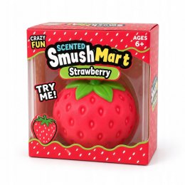 Mega duży Gniotek Truskawka XXL 16cm Squishy antystresowy pachnący truskawa