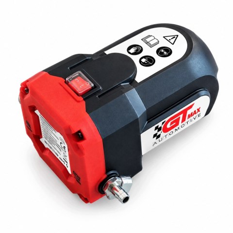 Pompa do Wymiany Oleju GTMax 12V Elektryczna Odsysarka do opału ropy