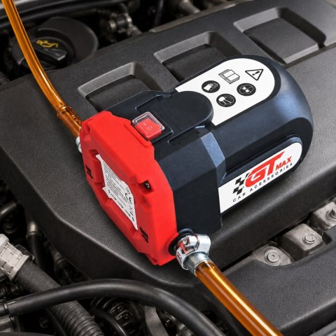 Pompa do Wymiany Oleju GTMax 12V Elektryczna Odsysarka do opału ropy