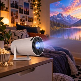 Projektor FOREVER FP-100 Smart Android WiFi Bluetooth 40 - 150″ Full HD