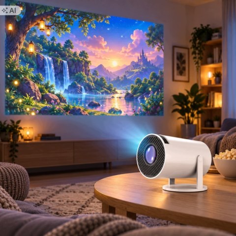 Projektor FOREVER FP-100 Smart Android WiFi Bluetooth 40 - 150″ Full HD