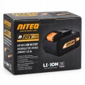 Akumulator NITEO 20V 4.0 4 Ah Li-Ion bateria do elektronarzędzi Max System