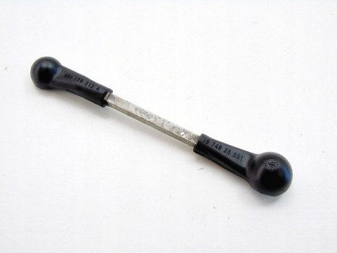 CIĘGNO KLAP KOLEKTORA 3.0 TDI AUDI A4 B7 A6 C6 A8 D3 ASB 059198212A