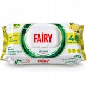 Chusteczki nawilżane czyszczące Fairy Cytrynowy 100 szt. antybakteryjne