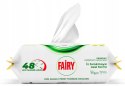 Chusteczki nawilżane czyszczące Fairy Cytrynowy 100 szt. antybakteryjne