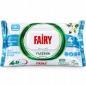 Chusteczki nawilżane czyszczące Fairy power Jaśmin 100 szt. antybakteryjne