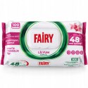 Chusteczki nawilżane czyszczące Fairy power Lilia 100 szt. antybakteryjne