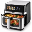 Frytkownica beztłuszczowa Hoffen Expert 8 L - 2200 W Air fryer dwie grzałki