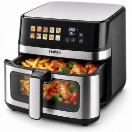 Frytkownica beztłuszczowa Hoffen Expert 8 L - 2200 W Air fryer dwie grzałki