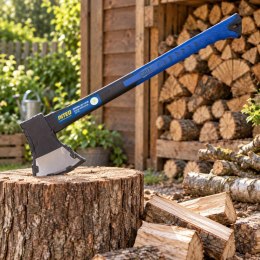 Siekiera uniwersalna NITEO 1,65 kg długa 60cm wytrzymała wygodna do drewna