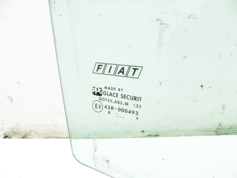 SZYBA DRZWI PRAWY PRZÓD FIAT MULTIPLA I SZYBA DRZWI PRAWY PRZÓD FIAT MULTIPLA I