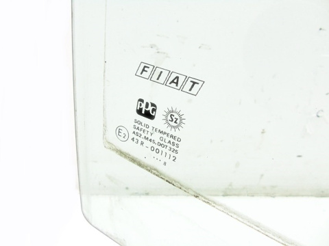 SZYBA DRZWI PRAWY PRZÓD FIAT SEICENTO SZYBA DRZWI PRAWY PRZÓD FIAT SEICENTO