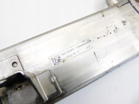 CHŁODNICA SPALIN EGR 3.0 320 CDI MERCEDES KLASA E W211 S211 CLS 16421400975