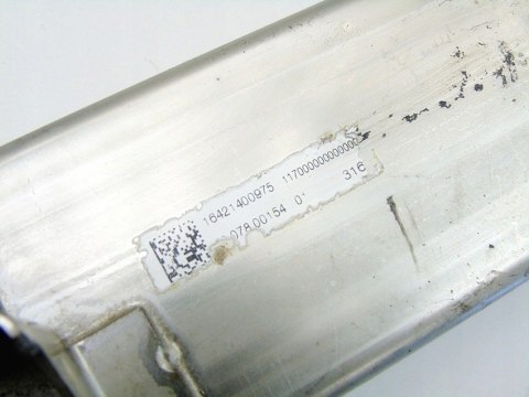 CHŁODNICA SPALIN EGR 3.0 320 CDI MERCEDES KLASA E W211 S211 CLS 16421400975