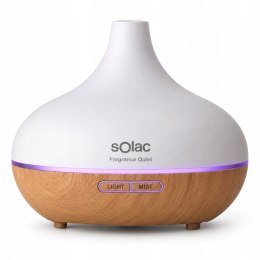 Dyfuzor zapachowy nawilżacz powietrza Solac aromaterapia mgiełka kolory led