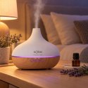 Dyfuzor zapachowy nawilżacz powietrza Solac aromaterapia mgiełka kolory led
