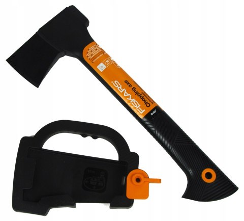 FISKARS SOLID A6 SIEKIERA TOPOREK DO DREWNA 39 cm 0.64 kg lekka wytrzymała