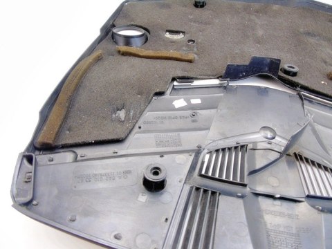 POKRYWA SILNIKA 3.0 320 CDI MERCEDES KLASA E W211 S211 CLS A6420105367