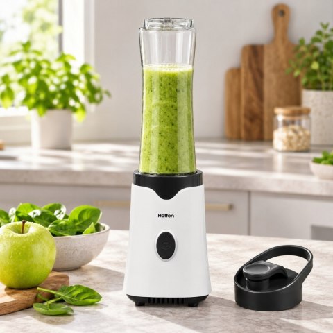 Blender fitness 350 W przenośny bidon 600 ml do koktajli smoothie zamykany