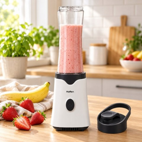Blender fitness 350 W przenośny bidon 600 ml do koktajli smoothie zamykany