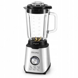 Blender kielichowy ZEEGMA Grand Vitamine 1,75L szklany do koktajli i lodu