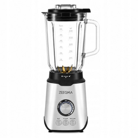Blender kielichowy ZEEGMA Grand Vitamine 1,75L szklany do koktajli i lodu