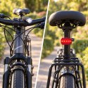 LAMPKI ROWEROWE LAMPKA LED ZESTAW PRZÓD TYŁ GO ACTIVE BATERIE AAA NA ROWER