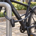 ZAPIĘCIE ROWEROWE NA KLUCZ LINKA STALOWA SPIRALNA 120 CM 2 KLUCZE GO ACTIVE
