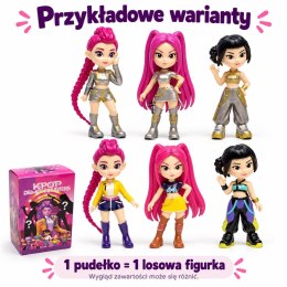 K-POP Demon Hunters Huntrix Figurka Pudełko Niespodzianka Rumi Mira Zoey