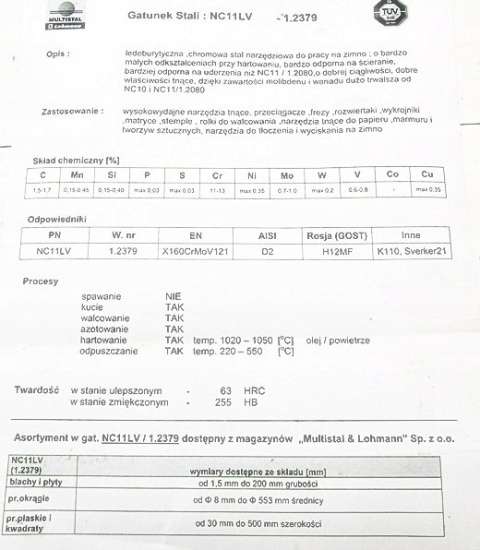 NÓŻ OSTRZE ROZDRABNIACZ DO MŁYNKA KRUSZARKI NÓŻ OSTRZE ROZDRABNIACZ DO MŁYNKA KRUSZARKI