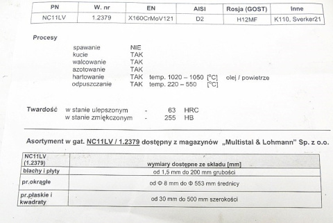 NÓŻ OSTRZE ROZDRABNIACZ DO MŁYNKA KRUSZARKI NÓŻ OSTRZE ROZDRABNIACZ DO MŁYNKA KRUSZARKI