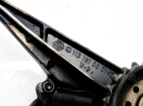 POMPA OLEJU MERCEDES 2.4 V6 W210 S210 E240 POMPA OLEJU MERCEDES 2.4 V6 W210 S210 E240