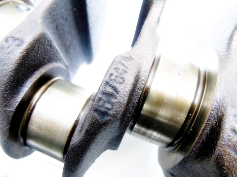 WAŁ KORBOWY FIAT 1.4 12V MAREA BRAVO BRAVA WAŁ KORBOWY FIAT 1.4 12V MAREA BRAVO BRAVA