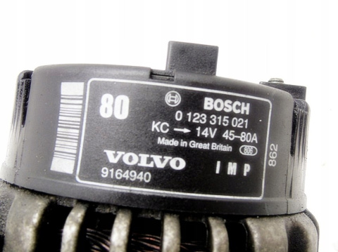 ALTERNATOR 1.8 16V VOLVO S40 V40 ALTERNATOR 1.8 16V VOLVO S40 V40