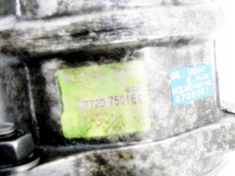 KOMPRESOR KLIMATYZACJI 1.8 16V VOLVO S40 V40 KOMPRESOR KLIMATYZACJI 1.8 16V VOLVO S40 V40