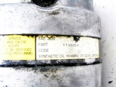 KOMPRESOR SPRĘŻARKA OPEL 1.8 16V VECTRA B ASTRA F KOMPRESOR SPRĘŻARKA OPEL 1.8 16V VECTRA B ASTRA F