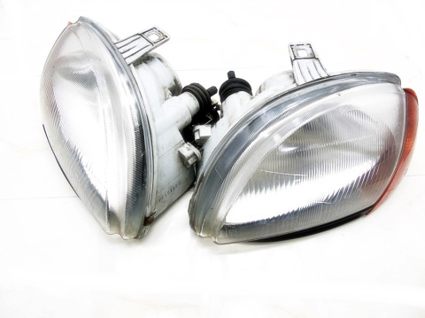 LAMPY REFLEKTORY PRZÓD FIAT SEICENTO 0.9 900 LAMPY REFLEKTORY PRZÓD FIAT SEICENTO 0.9 900