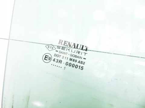 SZYBA DRZWI PRAWY PRZÓD RENAULT CLIO II 3D DCI SZYBA DRZWI PRAWY PRZÓD RENAULT CLIO II 3D DCI